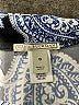 Dana Buchman Paisley Blue Casual Dress Size S - photo 7