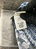 Dana Buchman Paisley Blue Casual Dress Size S - photo 8