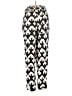 Future Collective Argyle Ivory Linen Pants Size XS - photo 2