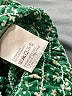 Shein 100% Polyester Stars Green Cocktail Dress Size 4 - photo 8