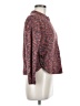 Madewell Tweed Orange Space-Dyed Birchmont Side-Button Pullover Sweater Size M - photo 4