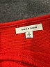 Max Studio Solid Red Cocktail Dress Size S - photo 7