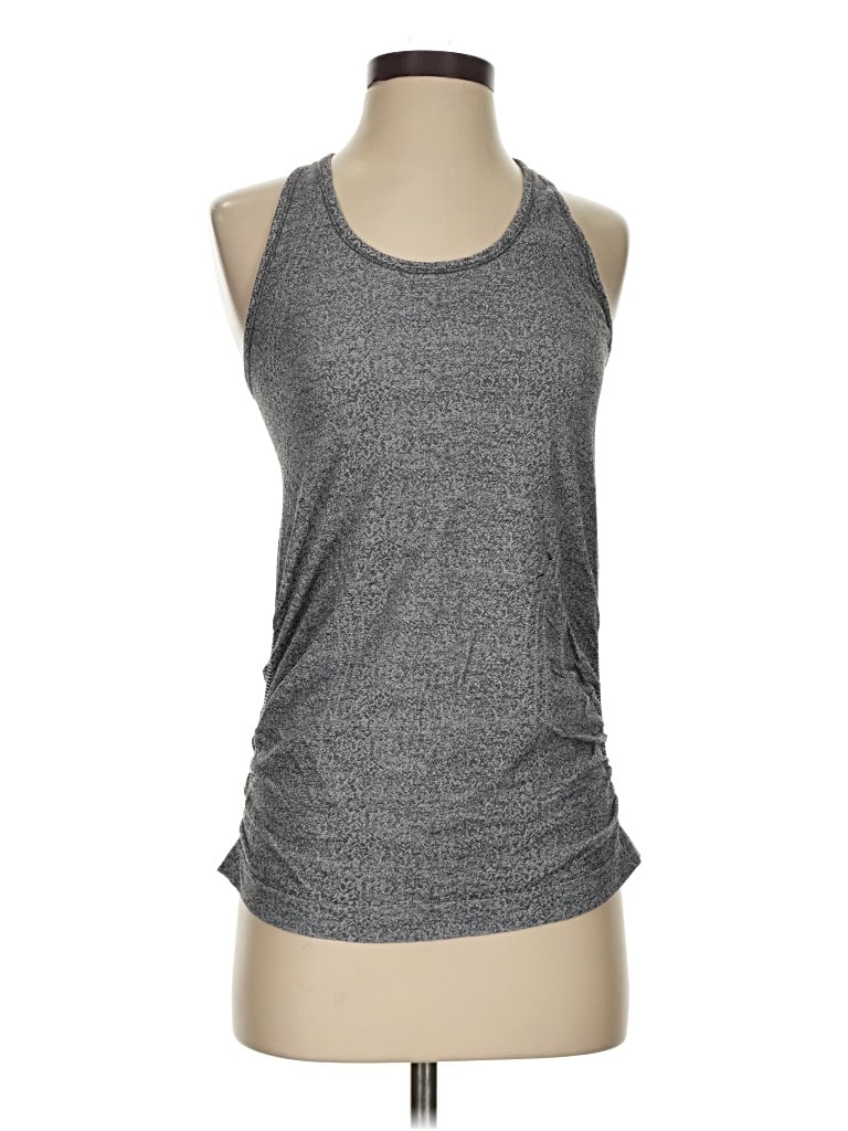 Pre-owned Athleta Active Tank Top In Gray