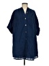 Never A Wallflower Blue Casual Dress Size S - photo 1