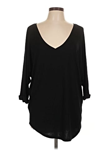 Tresics 3/4 Sleeve T-Shirt (view 1)