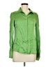 Massimo Dutti Green Long Sleeve Blouse Size 6 - photo 1