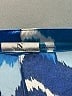 Natori 100% Polyester Print Blue Casual Pants Size XL - photo 7