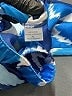 Natori 100% Polyester Print Blue Casual Pants Size XL - photo 8