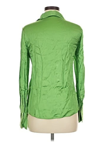 Massimo Dutti Long Sleeve Blouse (view 2)