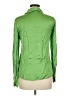 Massimo Dutti Green Long Sleeve Blouse Size 6 - photo 2