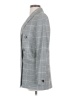 ALLSAINTS Checkered-gingham Gray Blazer Size 0 - photo 5