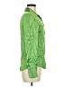 Massimo Dutti Green Long Sleeve Blouse Size 6 - photo 4