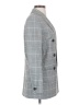 ALLSAINTS Checkered-gingham Gray Blazer Size 0 - photo 4