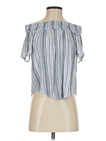 Socialite Short Sleeve Blouse (view 1)