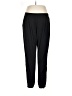Apt. 9 Solid Black Casual Pants Size L - photo 1