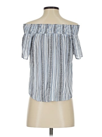 Socialite Short Sleeve Blouse (view 2)