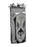 Unbranded Gray Black Scarf One size - photo 2