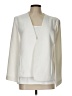 Zara 100% Polyester Ivory Blazer Size L - photo 1