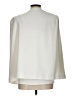 Zara 100% Polyester Ivory Blazer Size L - photo 2