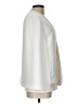 Zara 100% Polyester Ivory Blazer Size L - photo 4