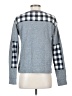 Orvis Checkered-gingham Gray Pullover Sweater Size XS - photo 2