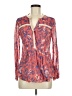 Maeve Red Long Sleeve Blouse Size 6 - photo 1