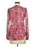 Maeve Red Long Sleeve Blouse Size 6 - photo 2