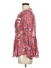 Maeve Red Long Sleeve Blouse Size 6 - photo 5