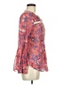 Maeve Red Long Sleeve Blouse Size 6 - photo 4