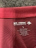 Reel Legends 100% Polyester Burgundy Fleece Size S - photo 6
