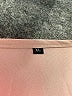 Unbranded 100% Polyester Pink Short Sleeve Blouse Size XL - photo 7
