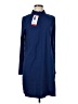 Hurley 100% Polyester Blue Casual Dress Size M - photo 1