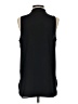 Vince Camuto 100% Polyester Black Sleeveless Blouse Size S - photo 2