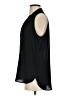 Vince Camuto 100% Polyester Black Sleeveless Blouse Size S - photo 5