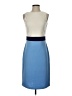 St. John Color Block Blue Casual Dress Size XXS (estimated) - photo 1