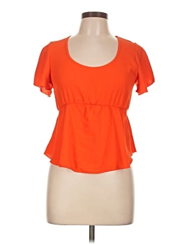 See You Monday Short Sleeve Top (view 1)