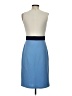 St. John Color Block Blue Casual Dress Size XXS (estimated) - photo 2