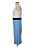 St. John Color Block Blue Casual Dress Size XXS (estimated) - photo 5