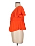 See You Monday 100% Polyester Orange Short Sleeve Top Size L - photo 5