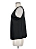 Halogen 100% Polyester Black Sleeveless Top Size M - photo 5