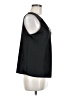 Halogen 100% Polyester Black Sleeveless Top Size M - photo 4