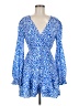 Area Stars 100% Polyester Blue Casual Dress Size M - photo 1
