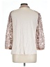 Tiny Ivory 3/4 Sleeve Blouse Size L - photo 2