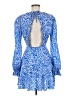 Area Stars 100% Polyester Blue Casual Dress Size M - photo 2