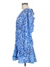 Area Stars 100% Polyester Blue Casual Dress Size M - photo 5