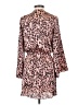 Bishop + Young 100% Polyester Animal Print Pink Casual Dress Size S - photo 2
