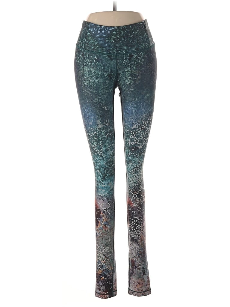 Pre-owned Calia Yoga Pants In Teal