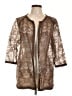 Chico's Brown Jacket Size Lg (2) - photo 1