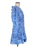 Area Stars 100% Polyester Blue Casual Dress Size M - photo 4