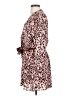 Bishop + Young 100% Polyester Animal Print Pink Casual Dress Size S - photo 5